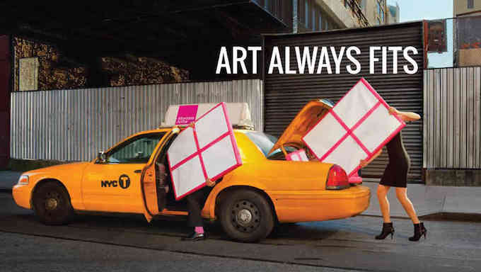 "Affordable Art Fair New York 2015"