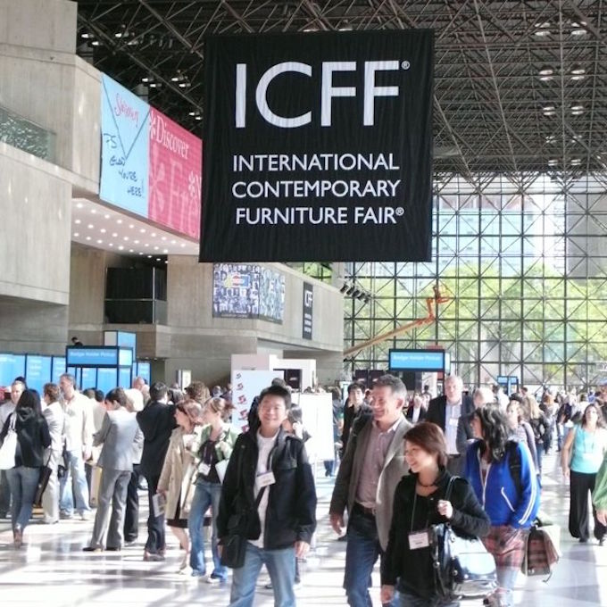 "ICFF 2015: International Contemporary Furniture Fair"