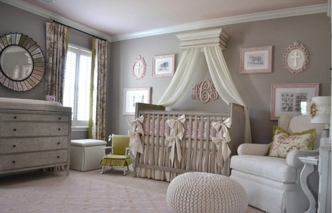 5 Tips on How to Give your Newborn’s Nursery a Royal Touch