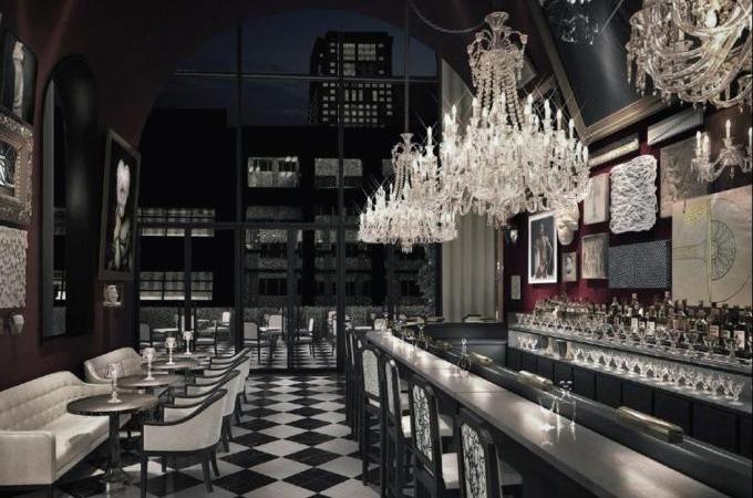 Baccarat Hotel in New York City: Opulence in Interior Design