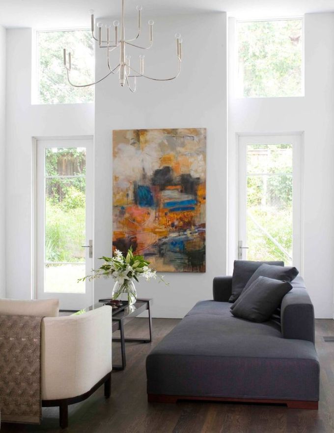 6 easy ways to use art in different living room sets