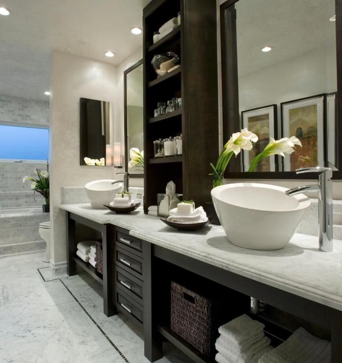 10 Top decor ideas: Luxury bathroom furniture
