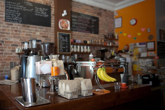Café Grumpy, Greenpoint
