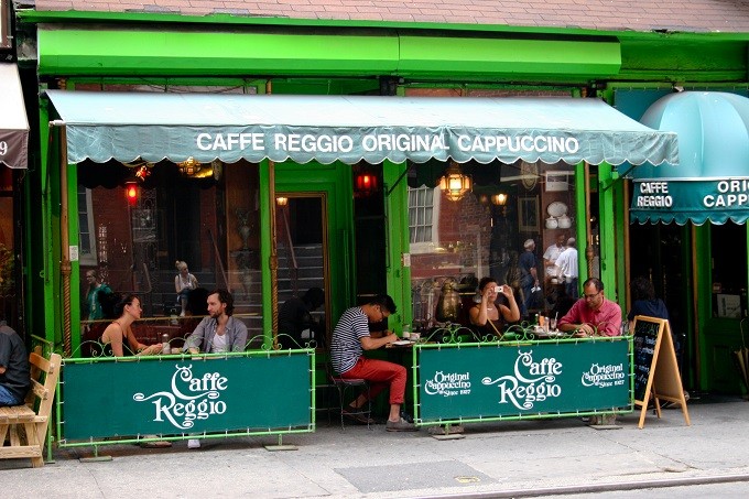 Caffe Reggio, Greenwich Village