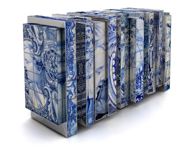 Handcrafted Heritage – Portuguese Tiles and Luxury Furniture