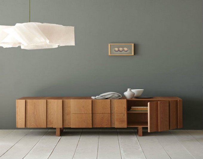 Lowry sideboard by Pinch Furniture Design. Photo by James Merrell