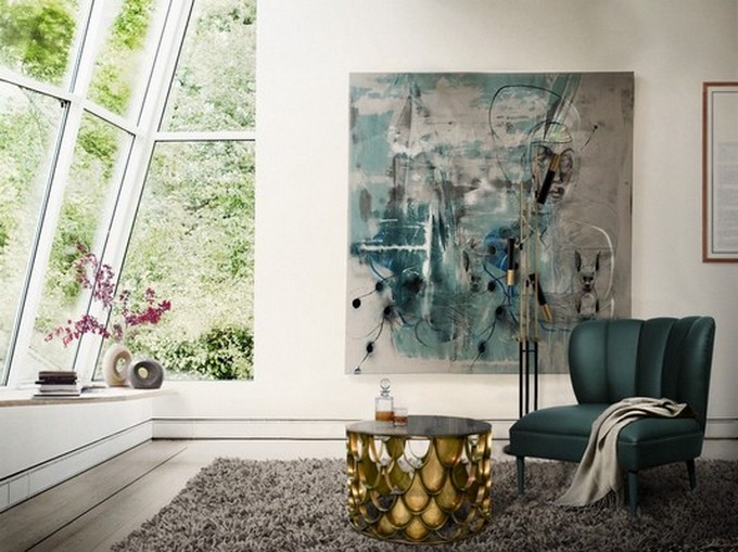 Protect your flooring and add a touch of fashion with shaggy modern rugs.