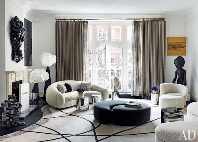 Whether you prefer modern rugs with a graphic pattern, bold designs are everyone!