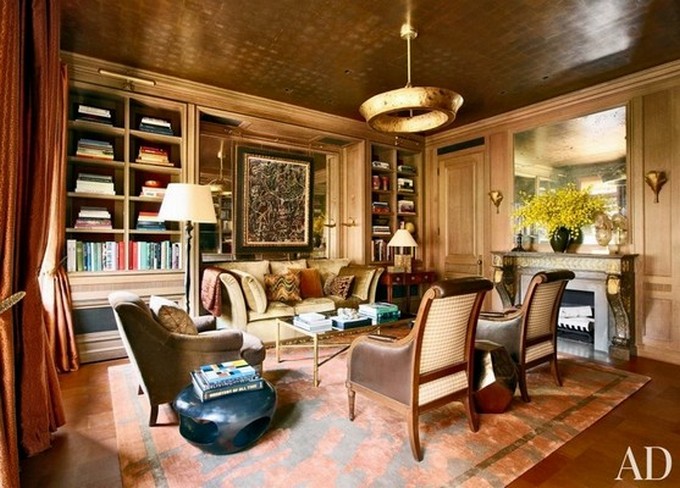 Feast your eyes on this electric patterned modern rug! Beautiful, isn’t it?