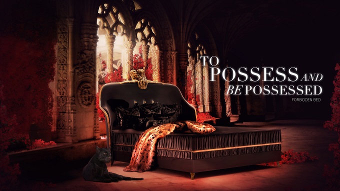 You can always rely on KOKET to push the limits with design. With the debut collection of beds the Forbidden Kiss embodies all that is sultry seductive.
