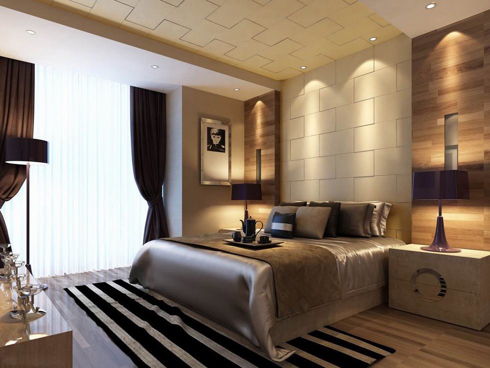 20 Modern Luxury Beds
