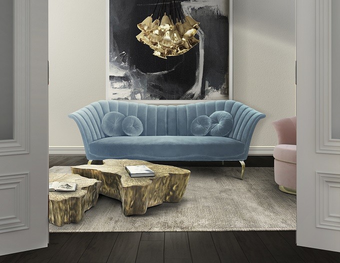 TOP 20 Glamorous Sofas for your Living Room Design