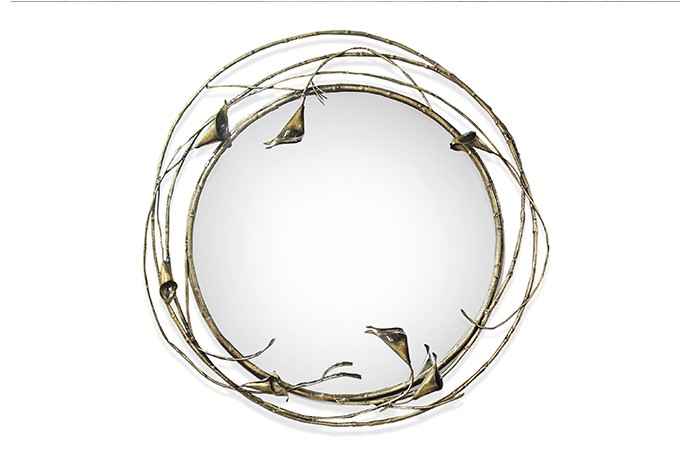 wall mirror, modern mirror, convex mirror, venetian mirror, luxury, 2016 trends, inspiration
