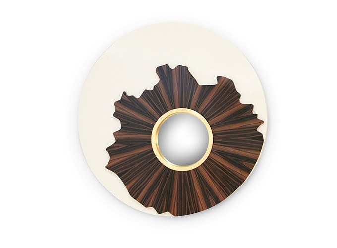 wall mirror, modern mirror, convex mirror, venetian mirror, luxury, 2016 trends, inspiration