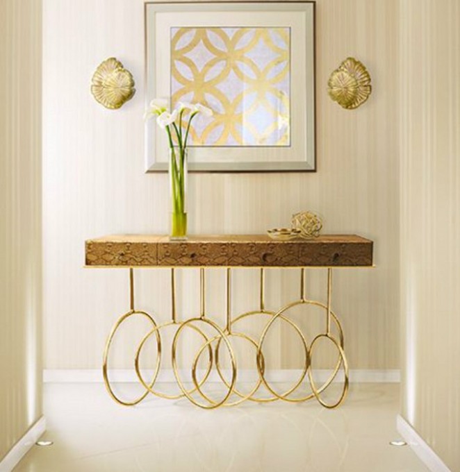 Top 20 Console Tables for a Modern Entryway