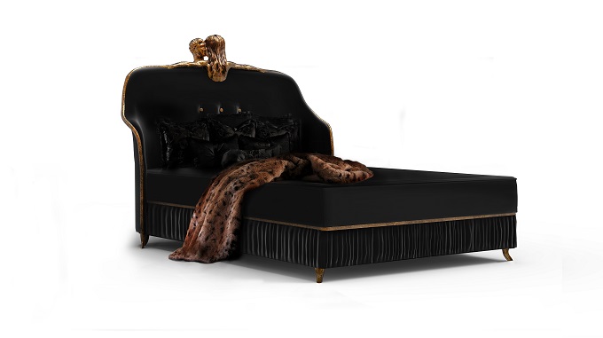 You can always rely on KOKET to push the limits with design. With the debut collection of beds the Forbidden Kiss embodies all that is sultry seductive.