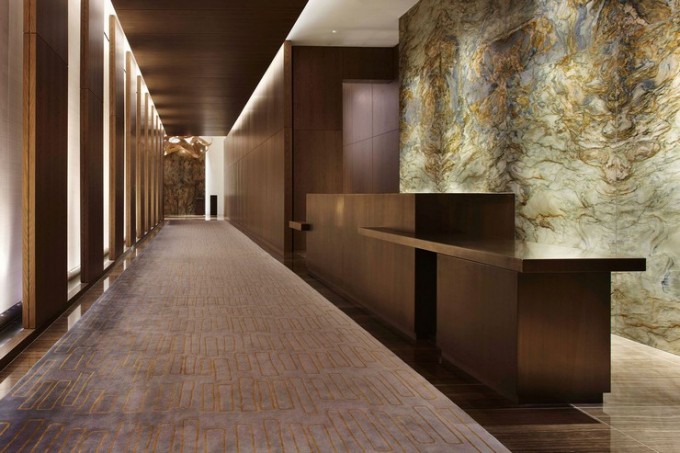 One Madison Park. Designed by Yabu Pushelberg.