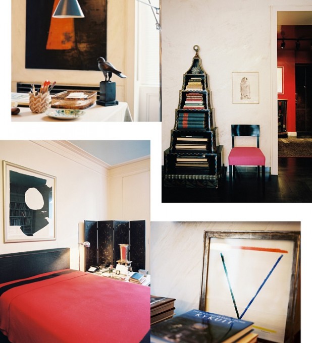 Albert Hadley's Classy Apartment in NYC