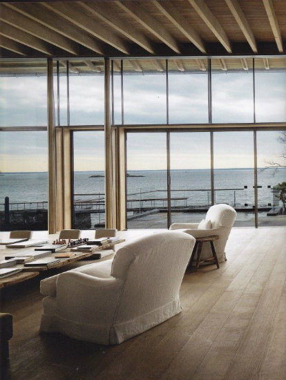 Axel Vervoordt Living With Light-Long Island-Cutler Anderson Architects