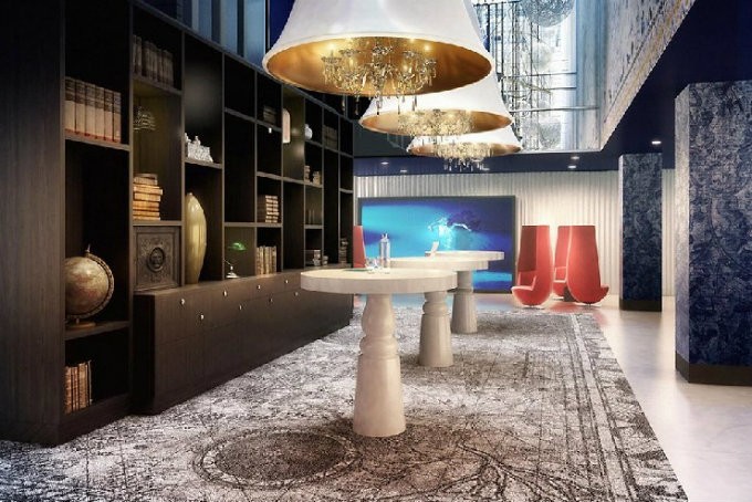 Andaz Amsterdam sophisticated and luxurious hotel by Marcel Wanders