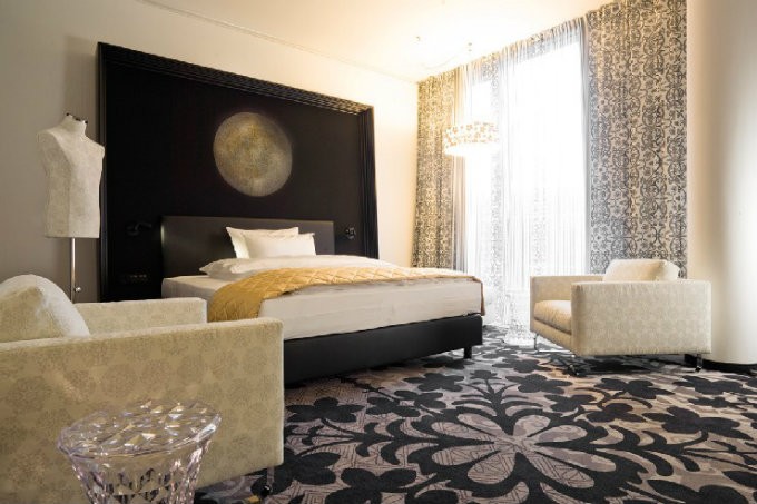 Contemporary Kameha Grand Bonn hotel’s suite by Marcel Wanders