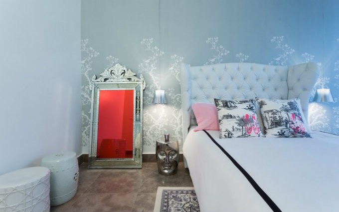 Philippe Starck – Yoo Hotels and Residences Project bedroom design