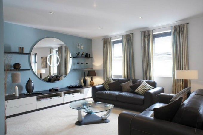 Deco NY-Amazing blue living rooms